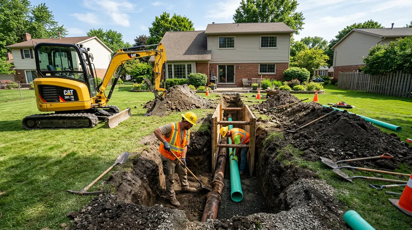Sewer & Drain services in Mountain House, CA